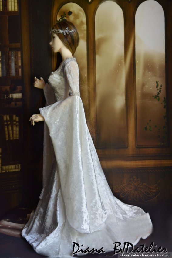 Что я шью. Наряд в эльфийском стиле или мечты сбываются Ч.2 (фото 4)