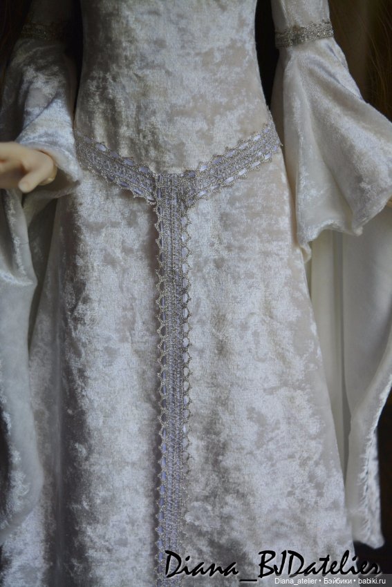 Что я шью. Наряд в эльфийском стиле или мечты сбываются Ч.2 (фото 5)