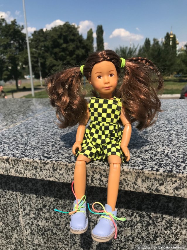 Просто София — Куклы Kathe Kruse (Кате/Кэте Крузе): фото