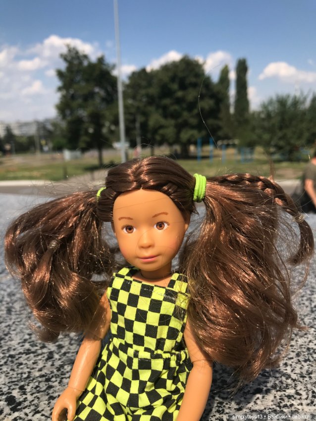 Просто София — Куклы Kathe Kruse (Кате/Кэте Крузе): фото