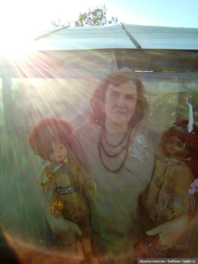 Вигвам для индейцев... нет - для огурцов