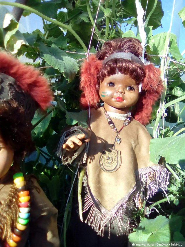 Вигвам для индейцев... нет - для огурцов (фото 9)