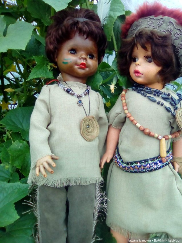 Вигвам для индейцев... нет - для огурцов (фото 7)