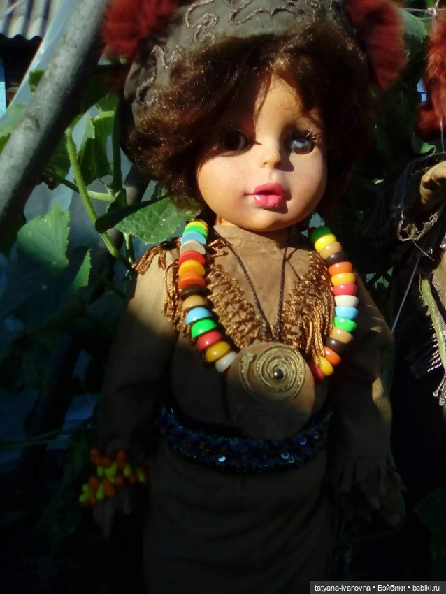 Вигвам для индейцев... нет - для огурцов (фото 10)