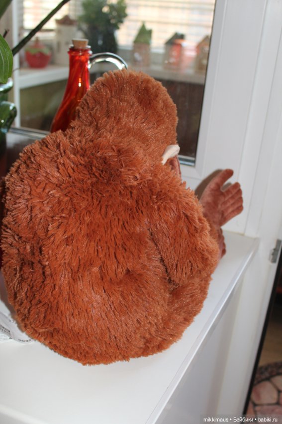 История одной обезьянки — Мягкие игровые и текстильные куклы: тряпичные