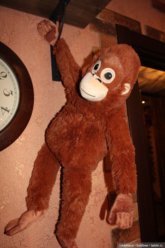 История одной обезьянки — Мягкие игровые и текстильные куклы: тряпичные (фото 4)