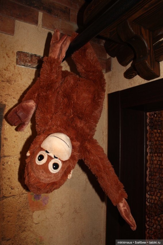 История одной обезьянки — Мягкие игровые и текстильные куклы: тряпичные