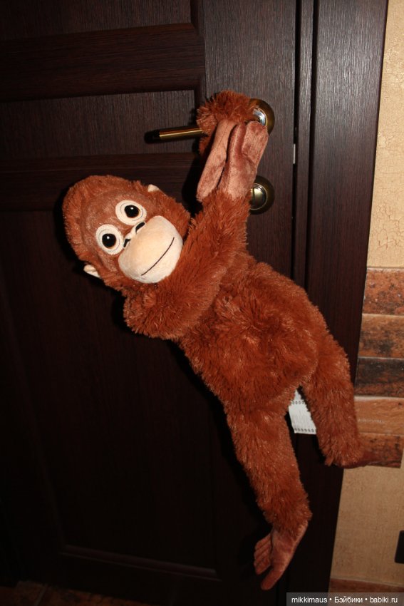 История одной обезьянки — Мягкие игровые и текстильные куклы: тряпичные (фото 3)