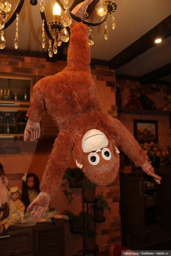 История одной обезьянки — Мягкие игровые и текстильные куклы: тряпичные (фото 7)