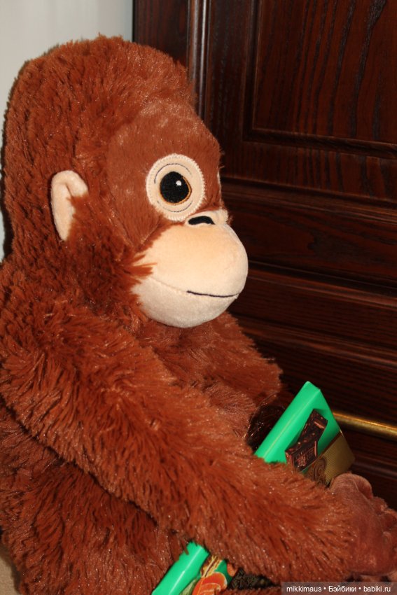 История одной обезьянки — Мягкие игровые и текстильные куклы: тряпичные