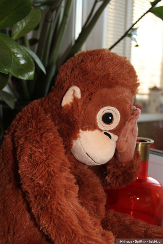 История одной обезьянки — Мягкие игровые и текстильные куклы: тряпичные
