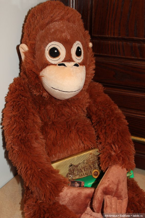 История одной обезьянки — Мягкие игровые и текстильные куклы: тряпичные