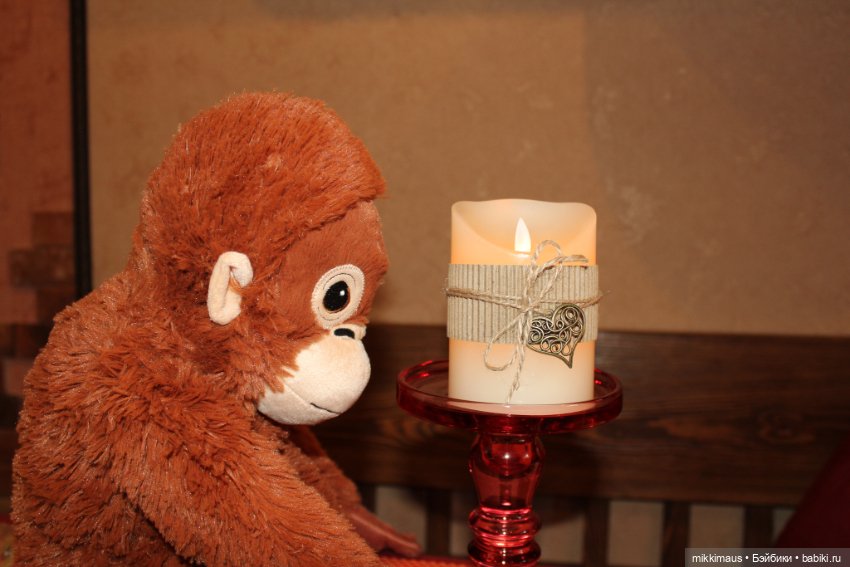 История одной обезьянки — Мягкие игровые и текстильные куклы: тряпичные