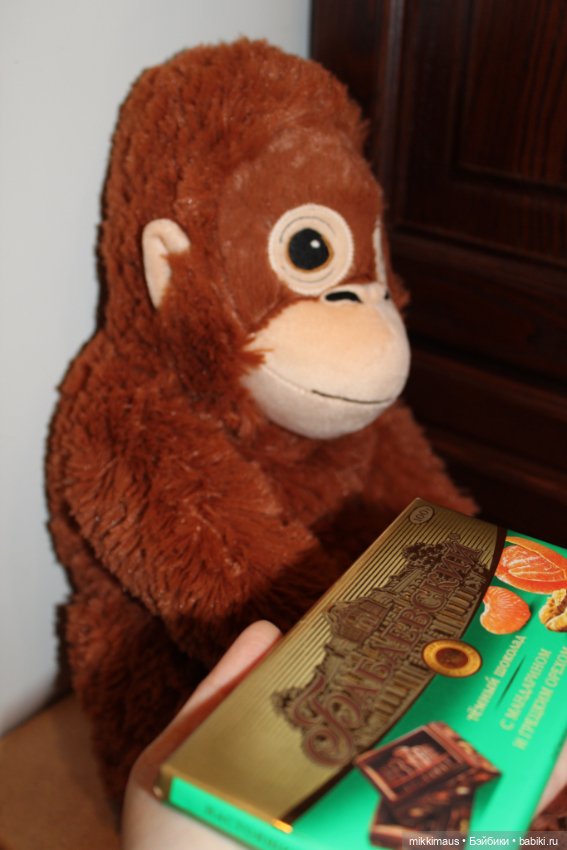 История одной обезьянки — Мягкие игровые и текстильные куклы: тряпичные
