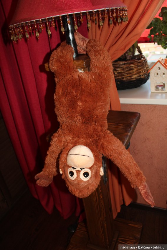 История одной обезьянки — Мягкие игровые и текстильные куклы: тряпичные (фото 5)