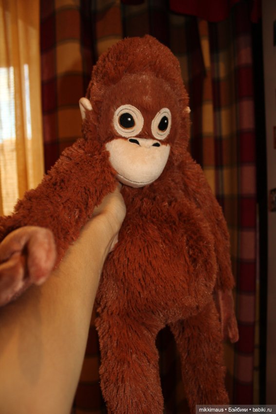История одной обезьянки — Мягкие игровые и текстильные куклы: тряпичные