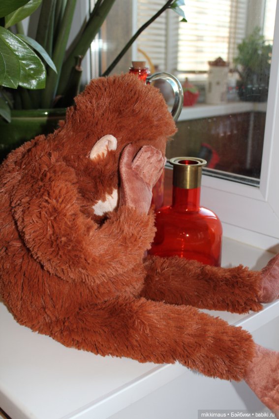 История одной обезьянки — Мягкие игровые и текстильные куклы: тряпичные (фото 10)