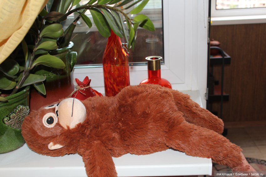 История одной обезьянки — Мягкие игровые и текстильные куклы: тряпичные (фото 8)