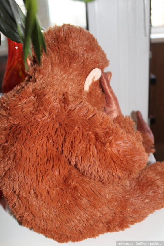 История одной обезьянки — Мягкие игровые и текстильные куклы: тряпичные