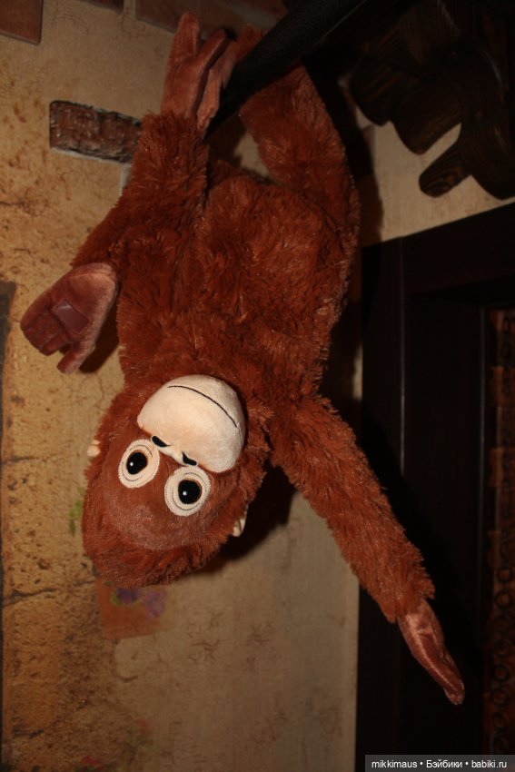 История одной обезьянки — Мягкие игровые и текстильные куклы: тряпичные (фото 2)