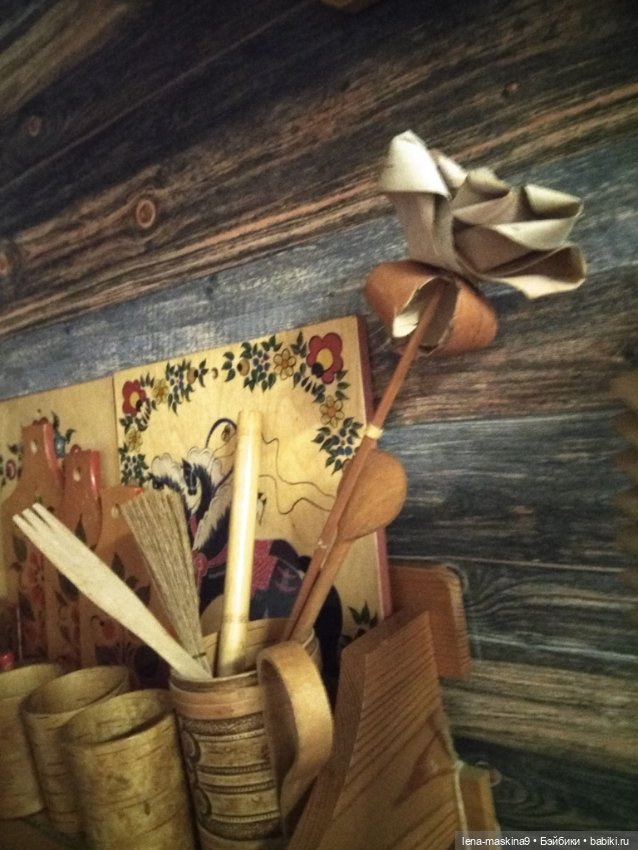 Куклы ручной работы и предметы быта, прошлых лет