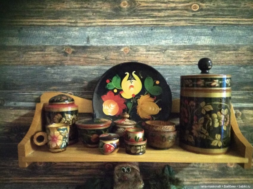 Куклы ручной работы и предметы быта, прошлых лет