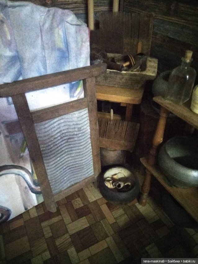 Куклы ручной работы и предметы быта, прошлых лет (фото 9)