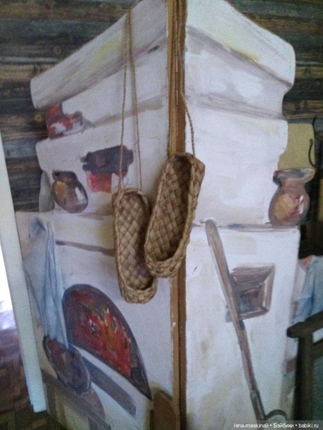 Куклы ручной работы и предметы быта, прошлых лет (фото 8)