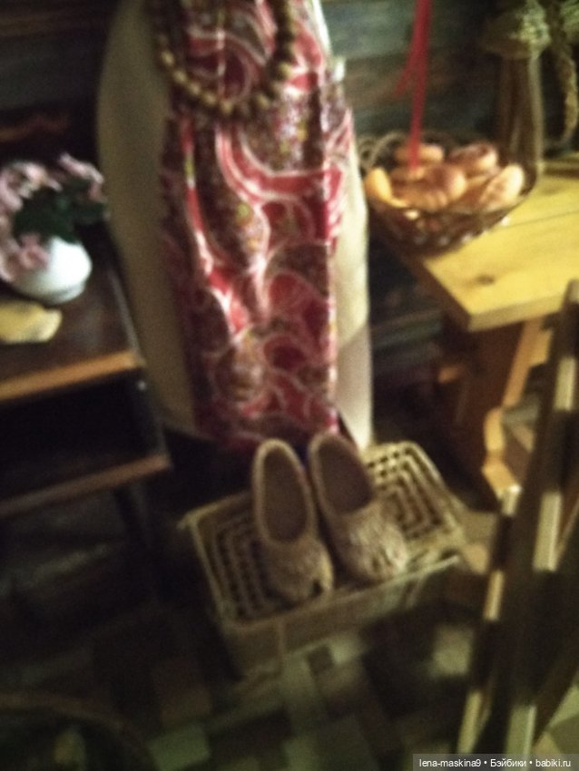 Куклы ручной работы и предметы быта, прошлых лет (фото 10)