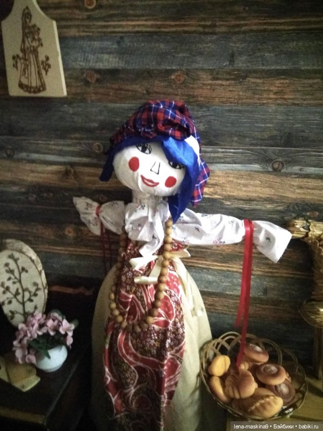 Куклы ручной работы и предметы быта, прошлых лет (фото 3)