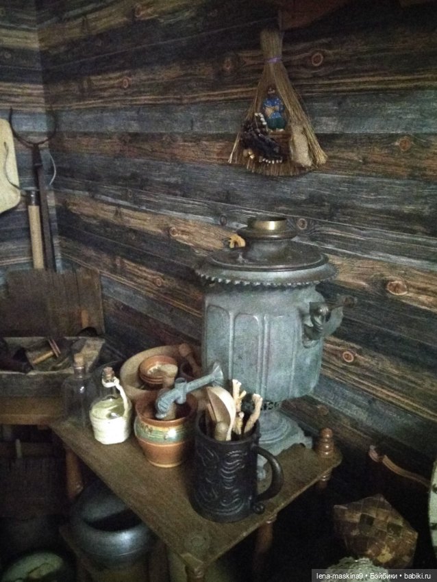 Куклы ручной работы и предметы быта, прошлых лет (фото 2)