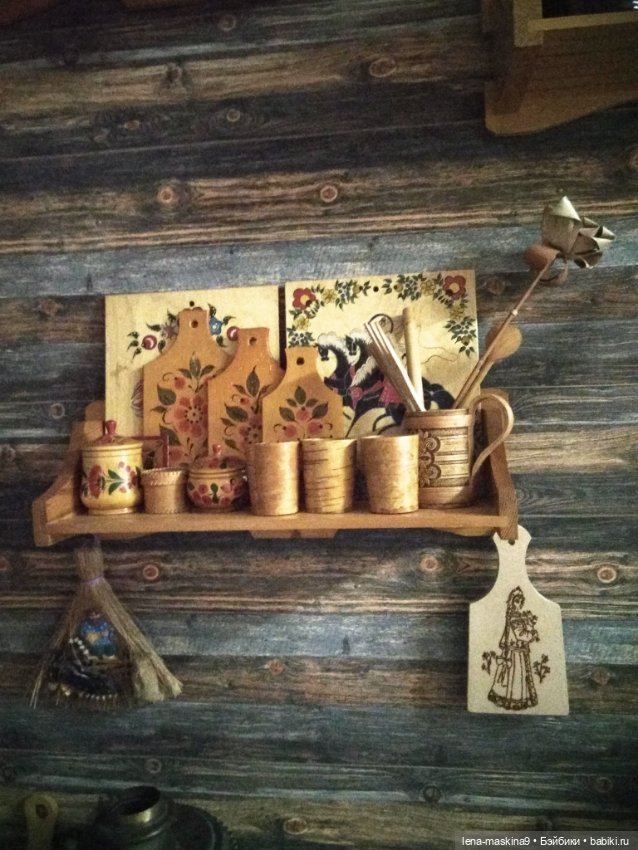 Куклы ручной работы и предметы быта, прошлых лет (фото 6)