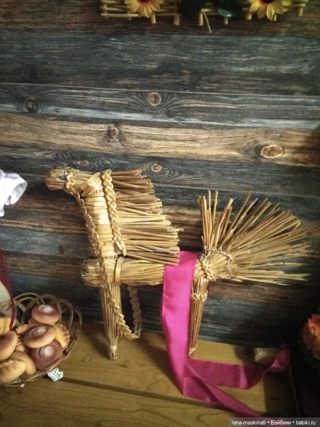 Куклы ручной работы и предметы быта, прошлых лет (фото 4)