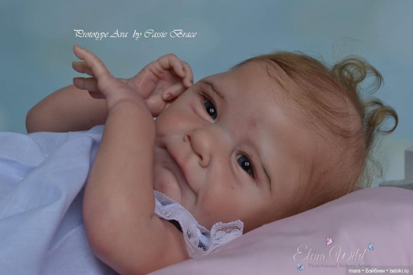 Ava скульптора Cassie Ann Brace, автор прототипа Elena Wild (фото 5)