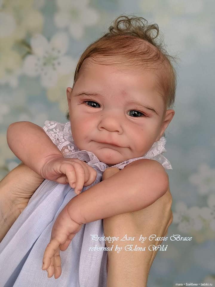 Ava скульптора Cassie Ann Brace, автор прототипа Elena Wild (фото 6)