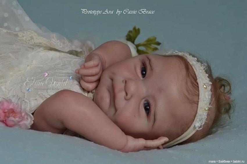 Ava скульптора Cassie Ann Brace, автор прототипа Elena Wild