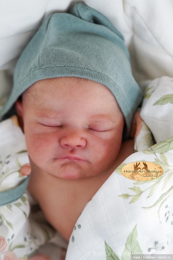 August скульптора Dawn Murray McLeod, автор прототипа Bianca Franke (фото 4)