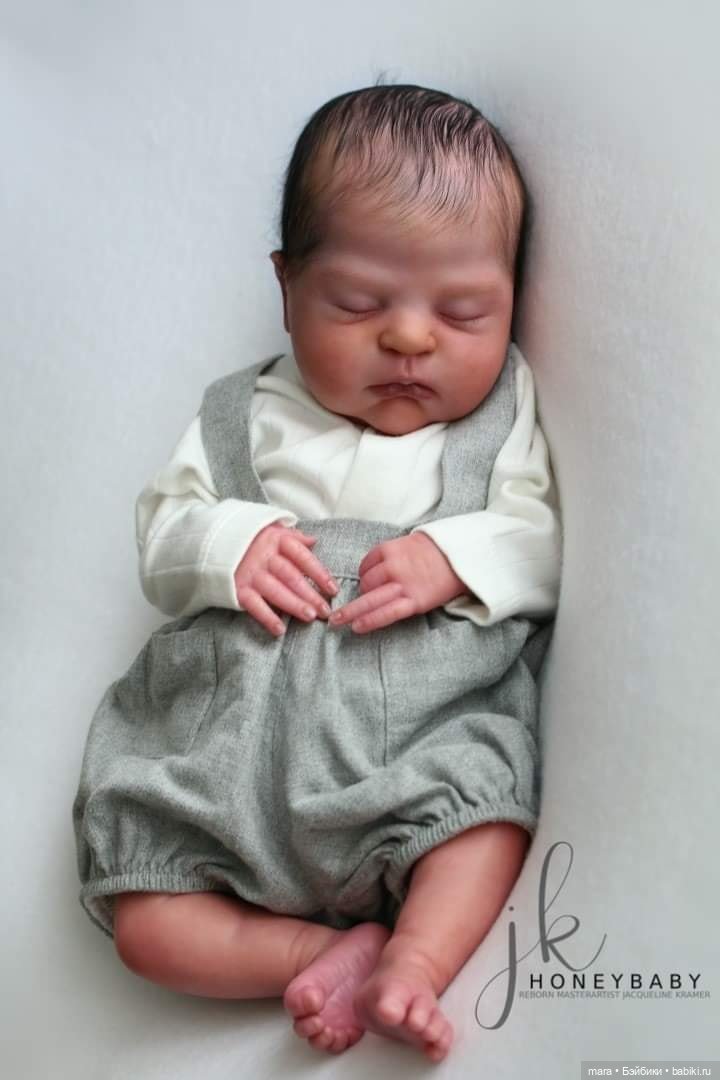 Remi Ashton, скульптора Cassie Ann, автор прототипа Jacqueline Kramer