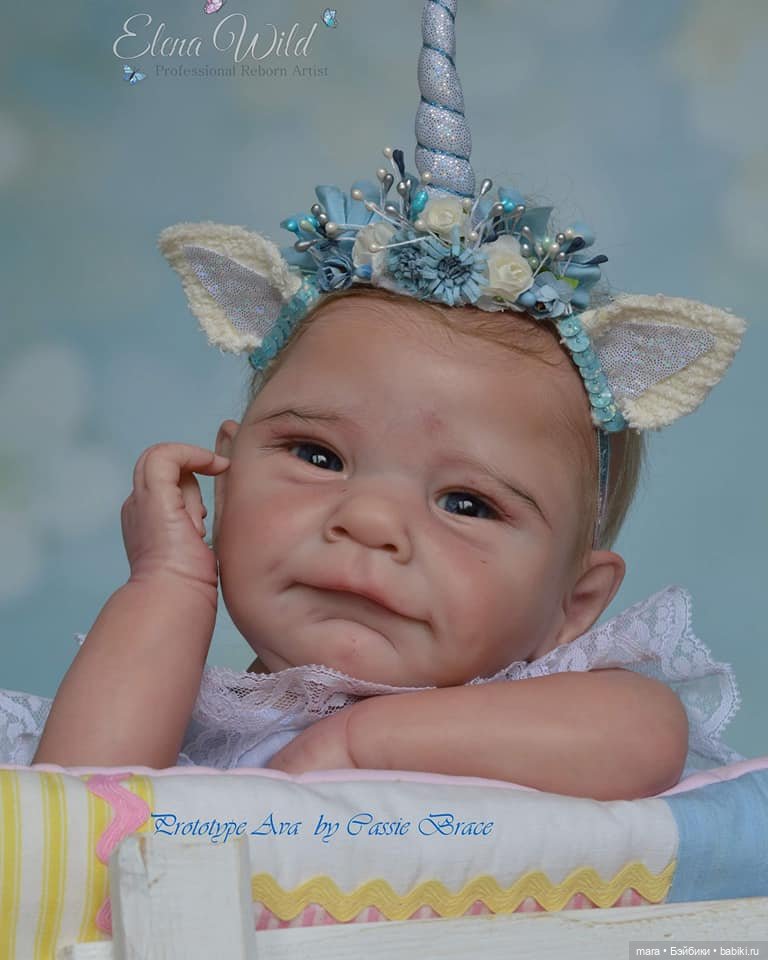 Ava скульптора Cassie Ann Brace, автор прототипа Elena Wild (фото 4)