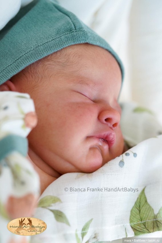 August скульптора Dawn Murray McLeod, автор прототипа Bianca Franke (фото 6)