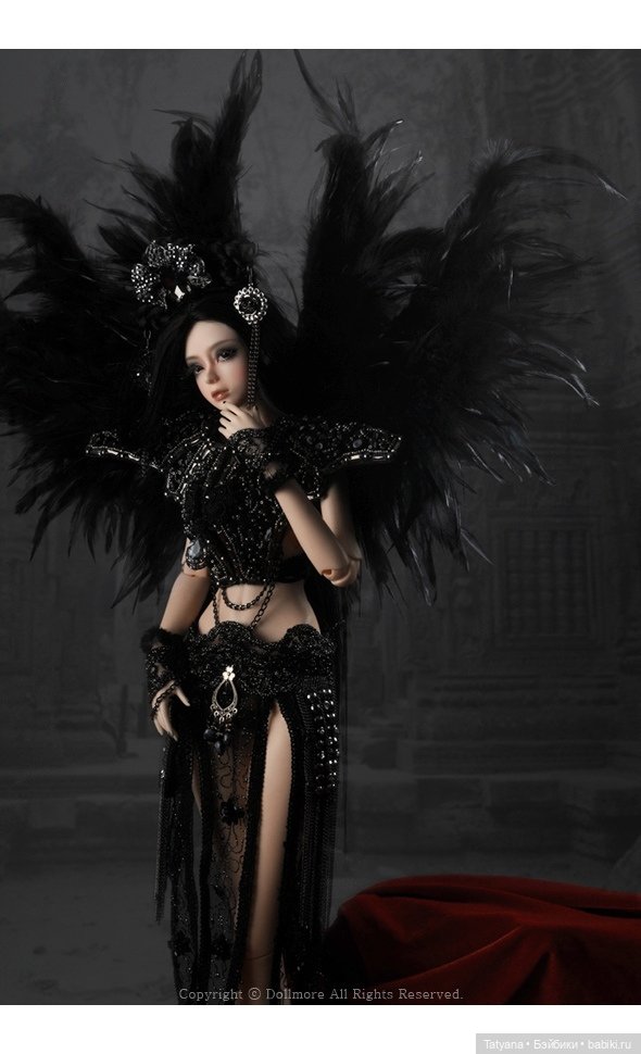 Dollmore - Dark Goddess Warrior; Socheon (фото 5)