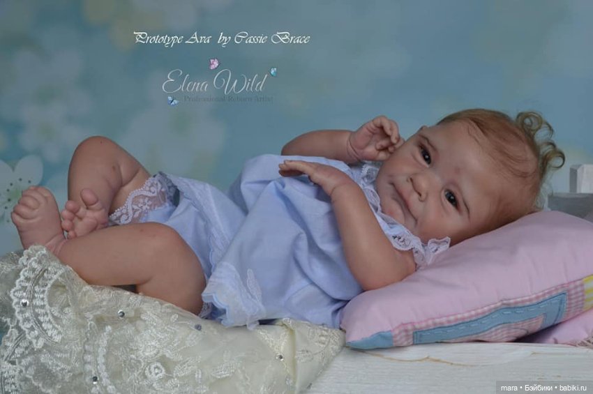 Ava скульптора Cassie Ann Brace, автор прототипа Elena Wild (фото 2)