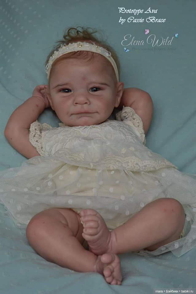 Ava скульптора Cassie Ann Brace, автор прототипа Elena Wild (фото 3)
