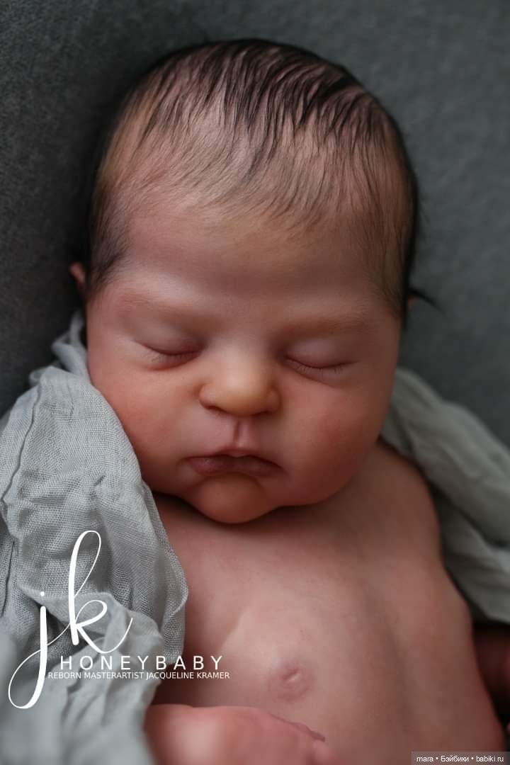 Remi Ashton, скульптора Cassie Ann, автор прототипа Jacqueline Kramer