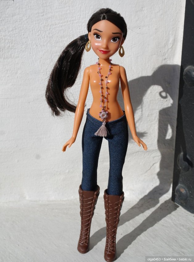 Таблетка от стресса — Куклы Disney Animators и Принцессы Диснея: Disney Store (фото 4)