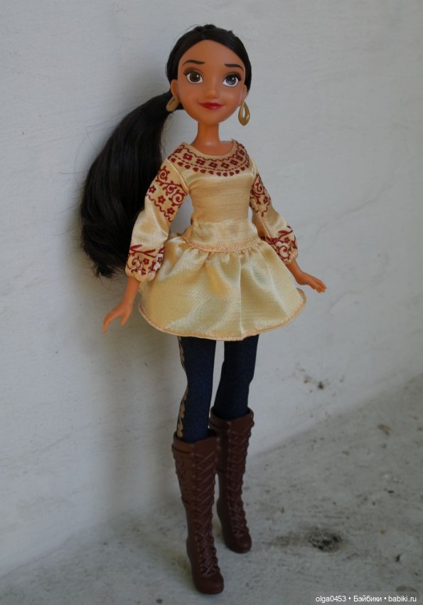 Таблетка от стресса — Куклы Disney Animators и Принцессы Диснея: Disney Store (фото 6)