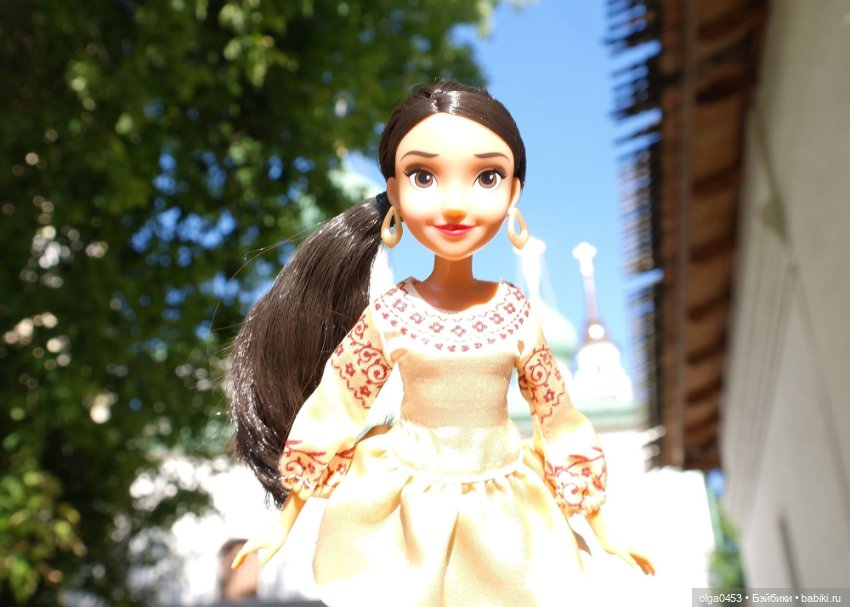 Таблетка от стресса — Куклы Disney Animators и Принцессы Диснея: Disney Store (фото 10)