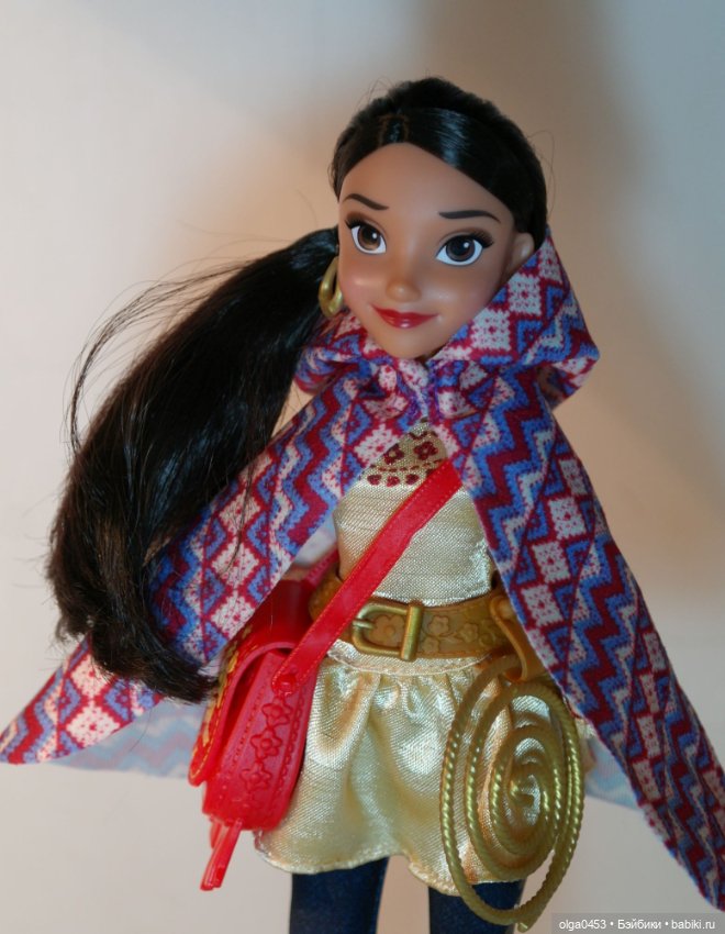 Таблетка от стресса — Куклы Disney Animators и Принцессы Диснея: Disney Store (фото 3)