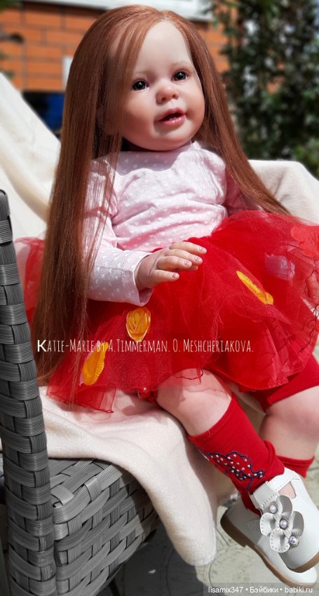 Кати-Мари - моя золотая принцесса, к которой не успела привыкнуть