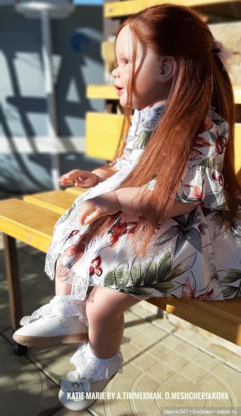 Кати-Мари - моя золотая принцесса, к которой не успела привыкнуть